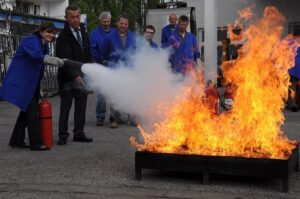 how you can reduce accidents by using fire safety training berkshire